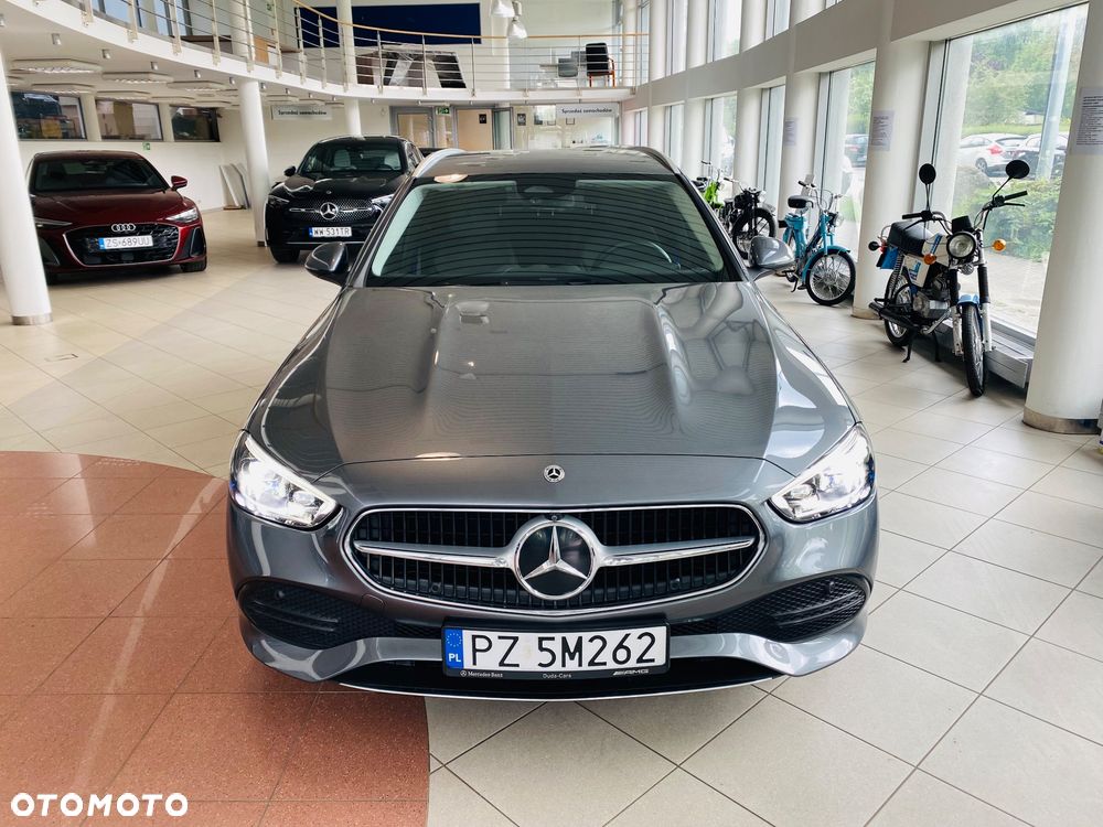 Mercedes-Benz Klasa C 220 d mHEV - 2