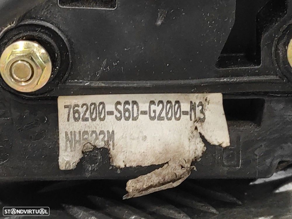 ESPELHO RETROVISOR DIREITO HONDA CIVIC VII HATCHBACK 2003 -76200S6DG200M3 - 2