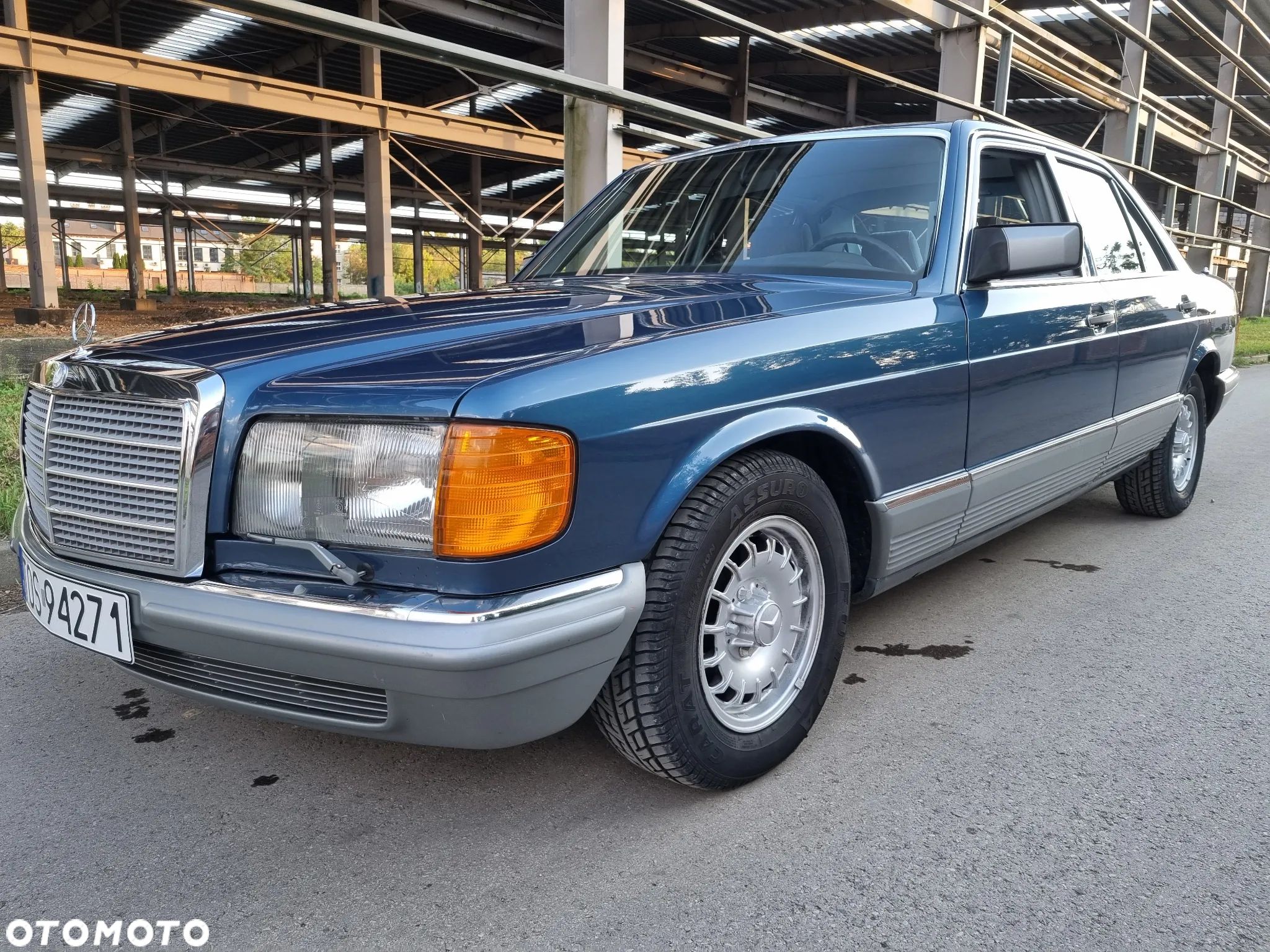 Mercedes-Benz Klasa S - 1
