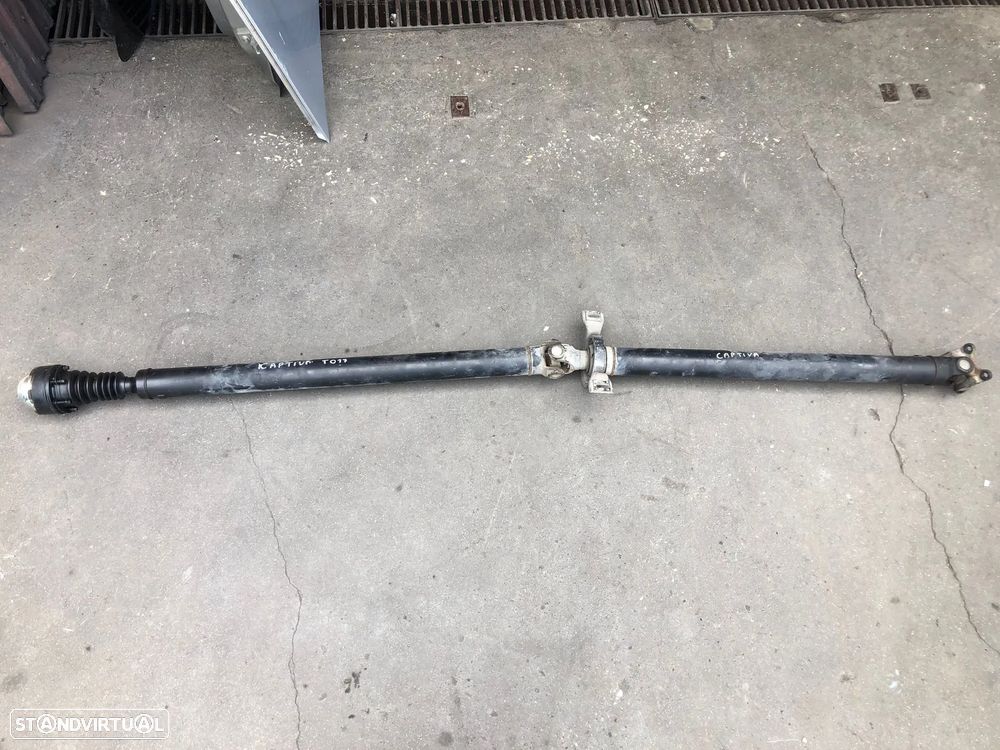 CHEVROLET CAPTIVA VEIO TRANSMISSÃO - T017 - 1