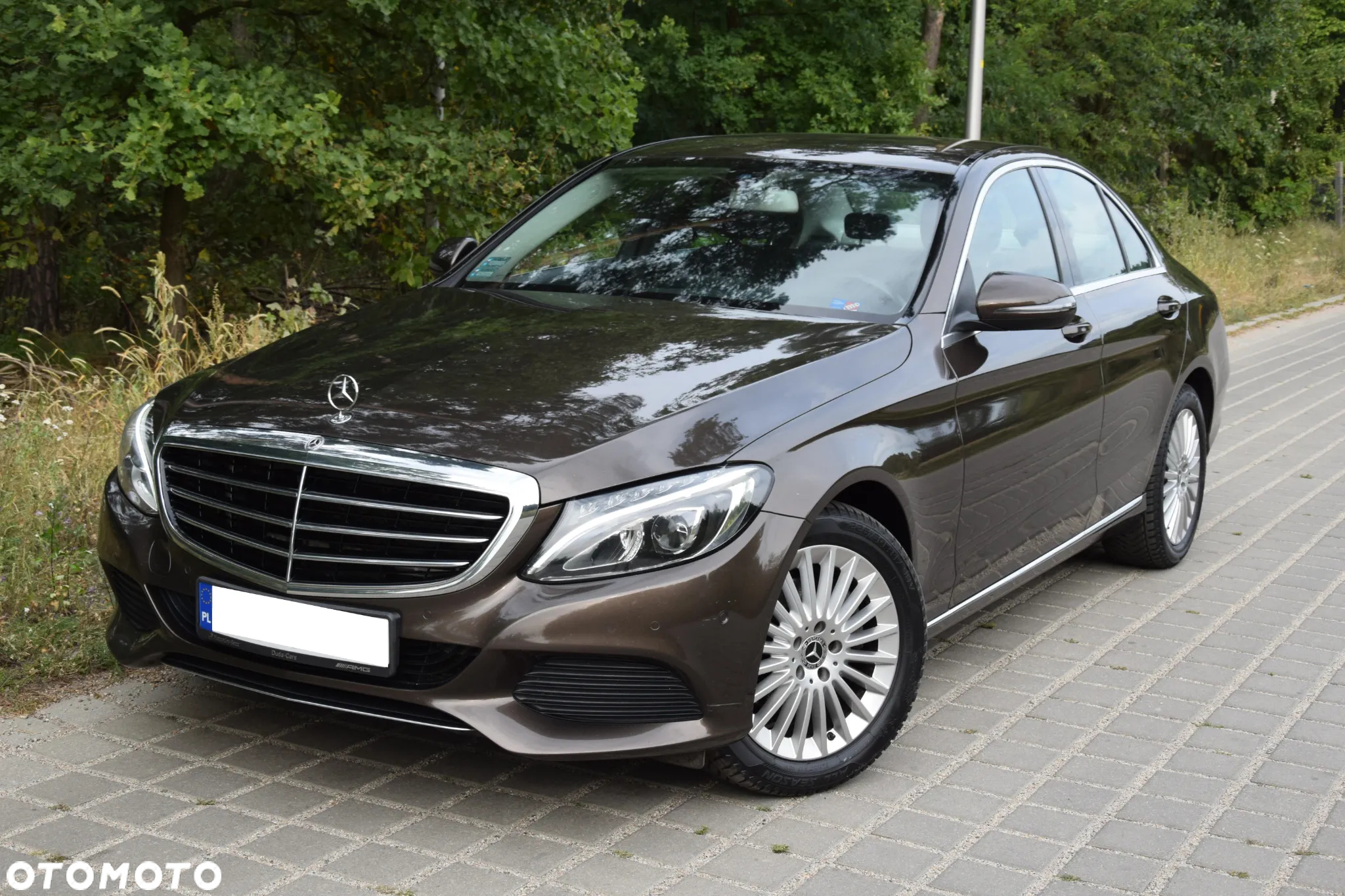 Mercedes-Benz Klasa C 200 9G-TRONIC - 2