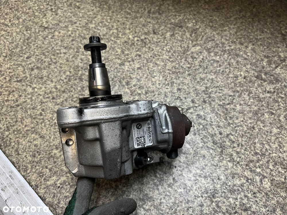 Pompa wtryskowa czujnik BMW X6 E71 40d N57D30B E70 F01 F10 F07 535d BDB OE - 5