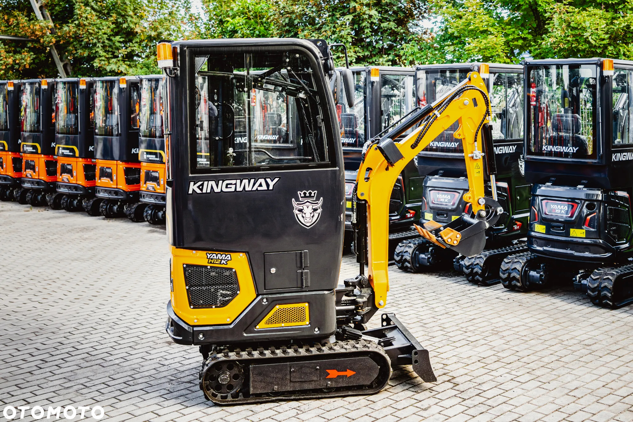 Kingway YANMAR eng YAMA H12K - 3