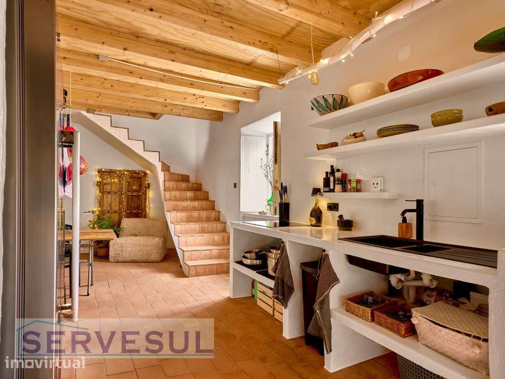 Casa totalmente renovada com 4 quartos e terraço com bonitas vistas... - Grande imagem: 2/60