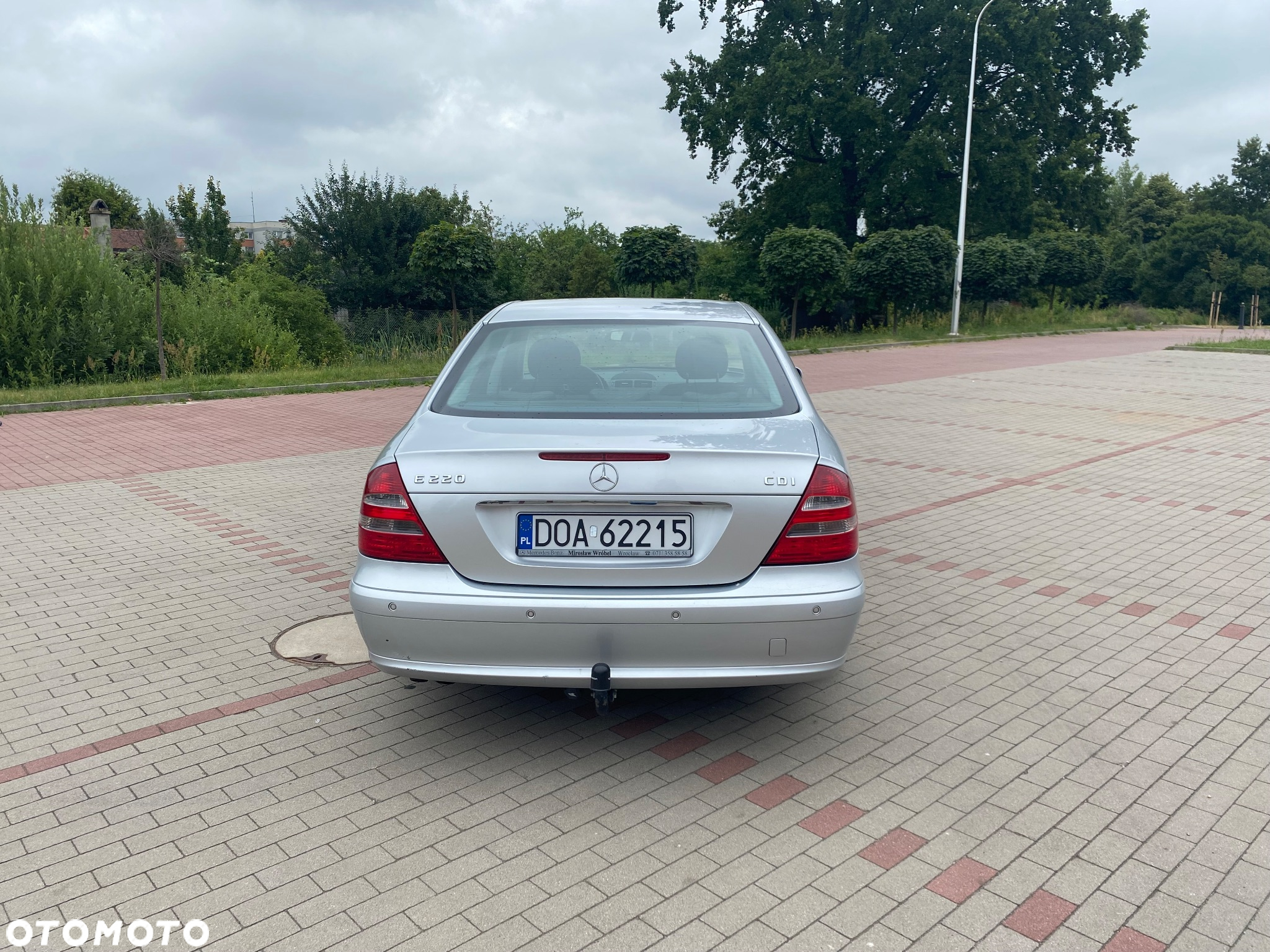 Mercedes-Benz Klasa E - 4