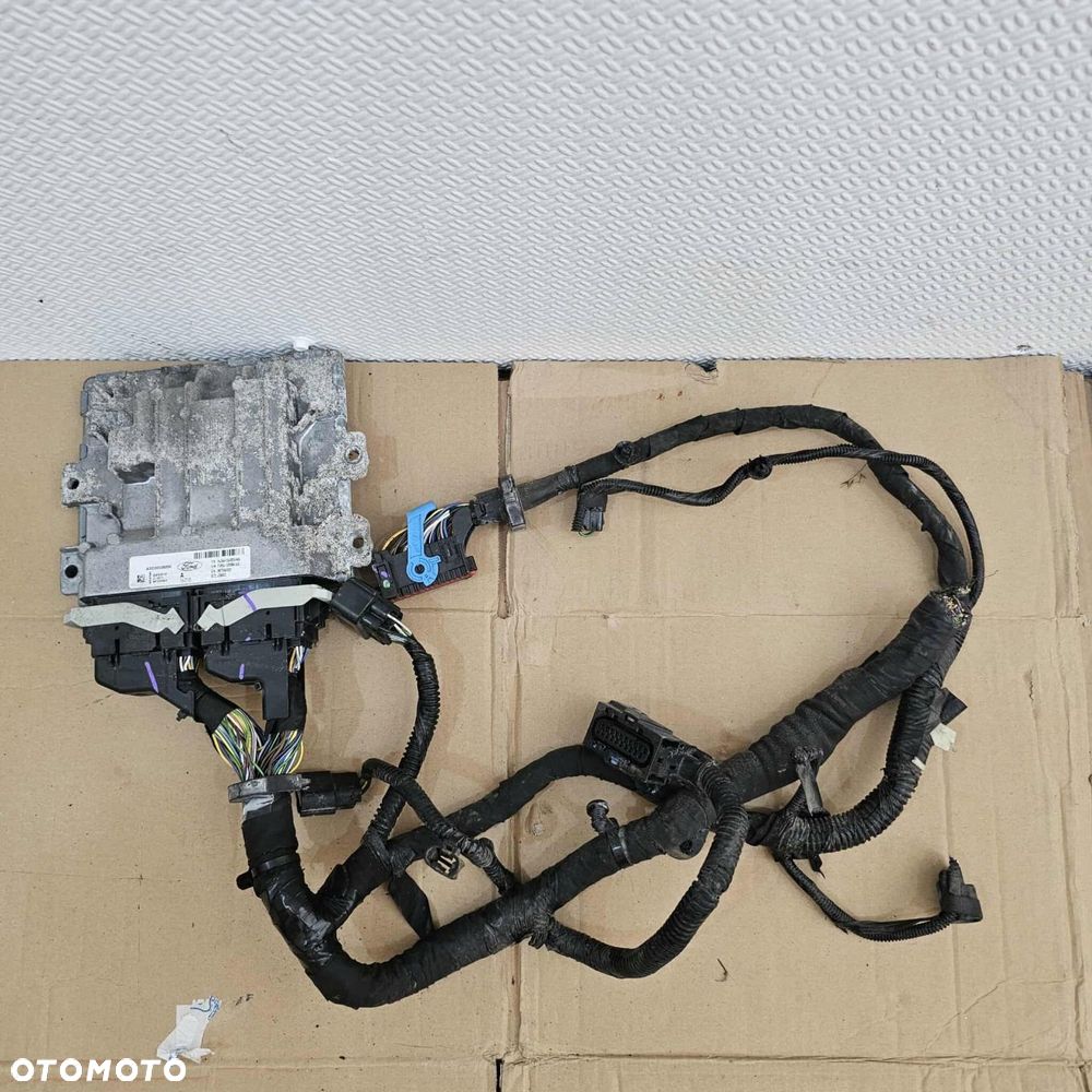 ford escape kuga mk2 lift 1.5 komputer sterownik ecu - 1