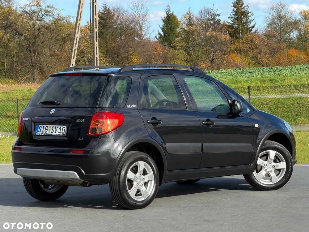 Suzuki SX4 1.6 VVT 4x4 Style - 15
