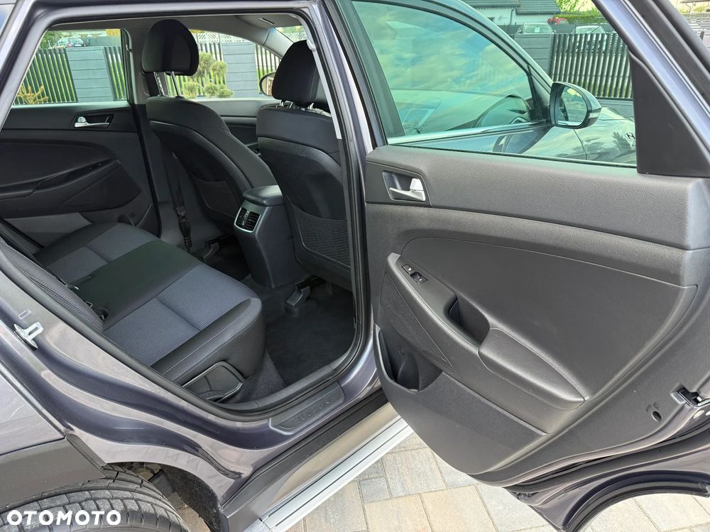 Hyundai Tucson blue 1.6 GDi 2WD Advantage - 27