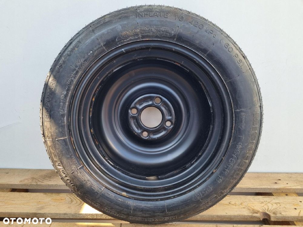 KOŁO DOJAZDOWE Ford Focus mk1 _ dojazdówka 125/80 R15 4x108 2150836 98AB-N - 9
