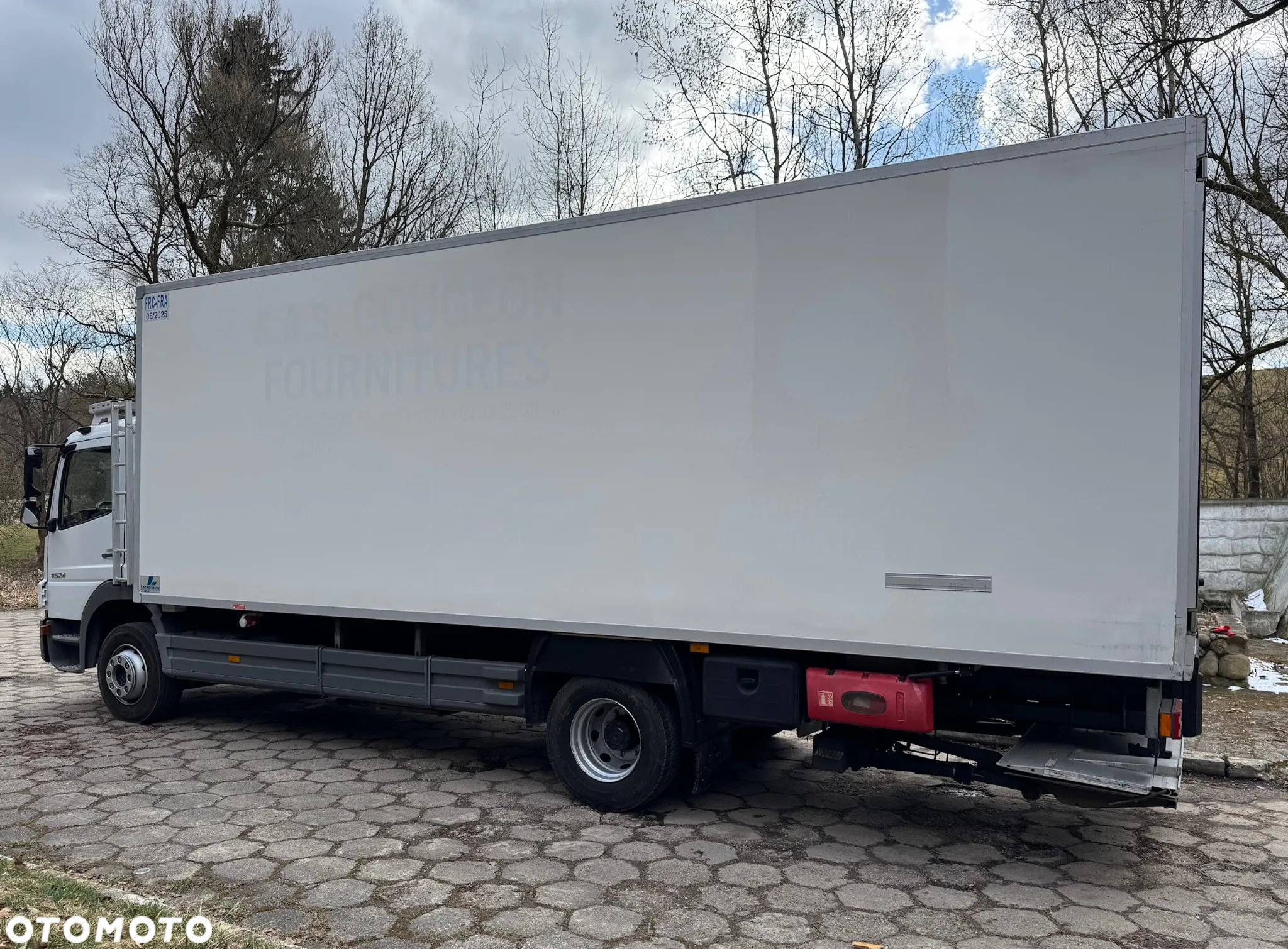 Mercedes-Benz Atego 1524/Euro 5 - 8