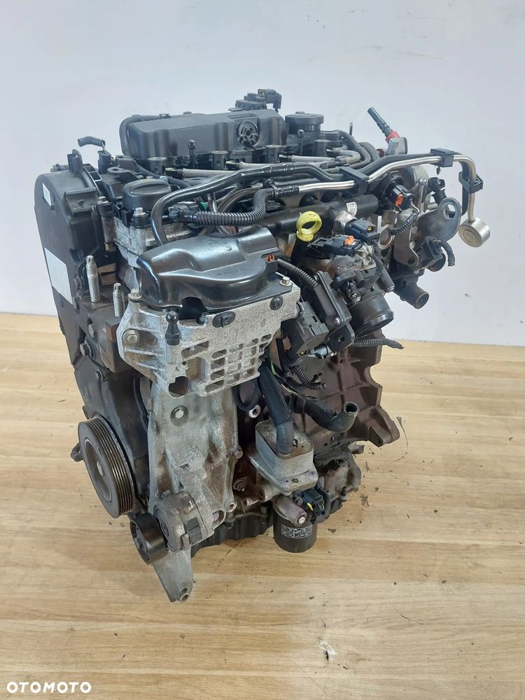 Silnik motor 2.0 TDCi  Euro6 FORD Mondeo MK5 Galaxy MK4 S-max Kuga Focus S-max DS3 DS5 14-20 Łuków części - 1