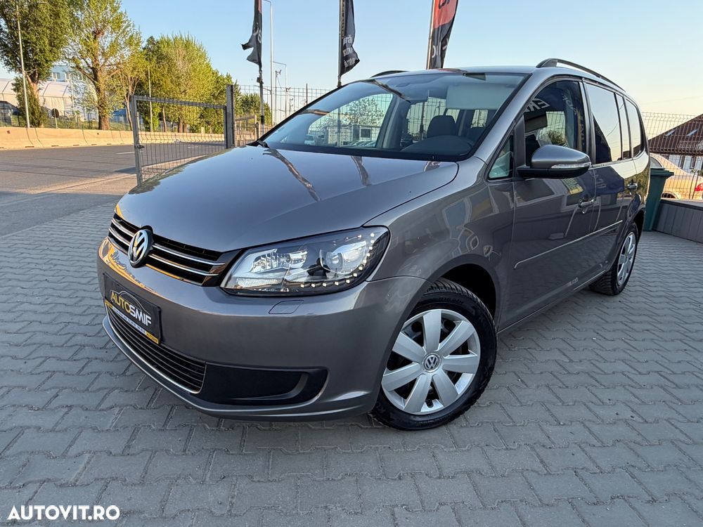Volkswagen Touran 2.0 TDI DPF DSG Life