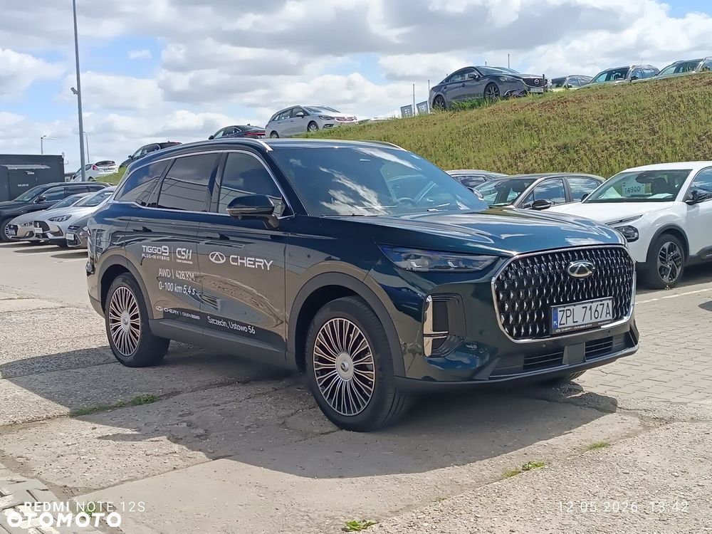Chery Tiggo 9 1.5 T-GDI Super Hybrid Prestige 3DHT - 3