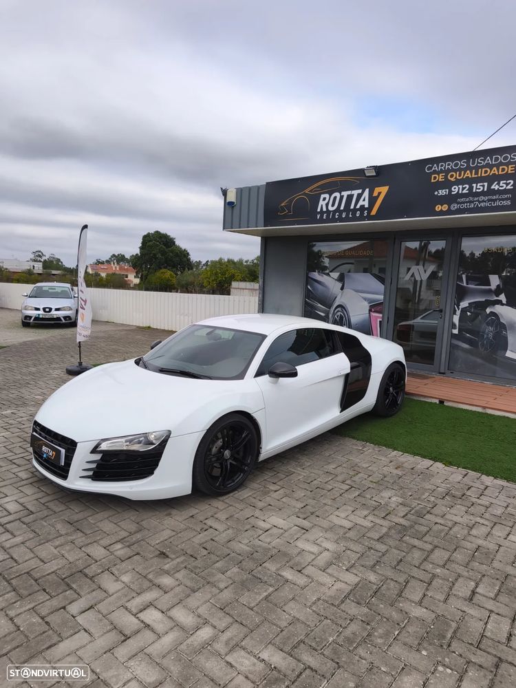 Audi R8 Coupé 4.2 FSI V8 quattro R-tronic - 2