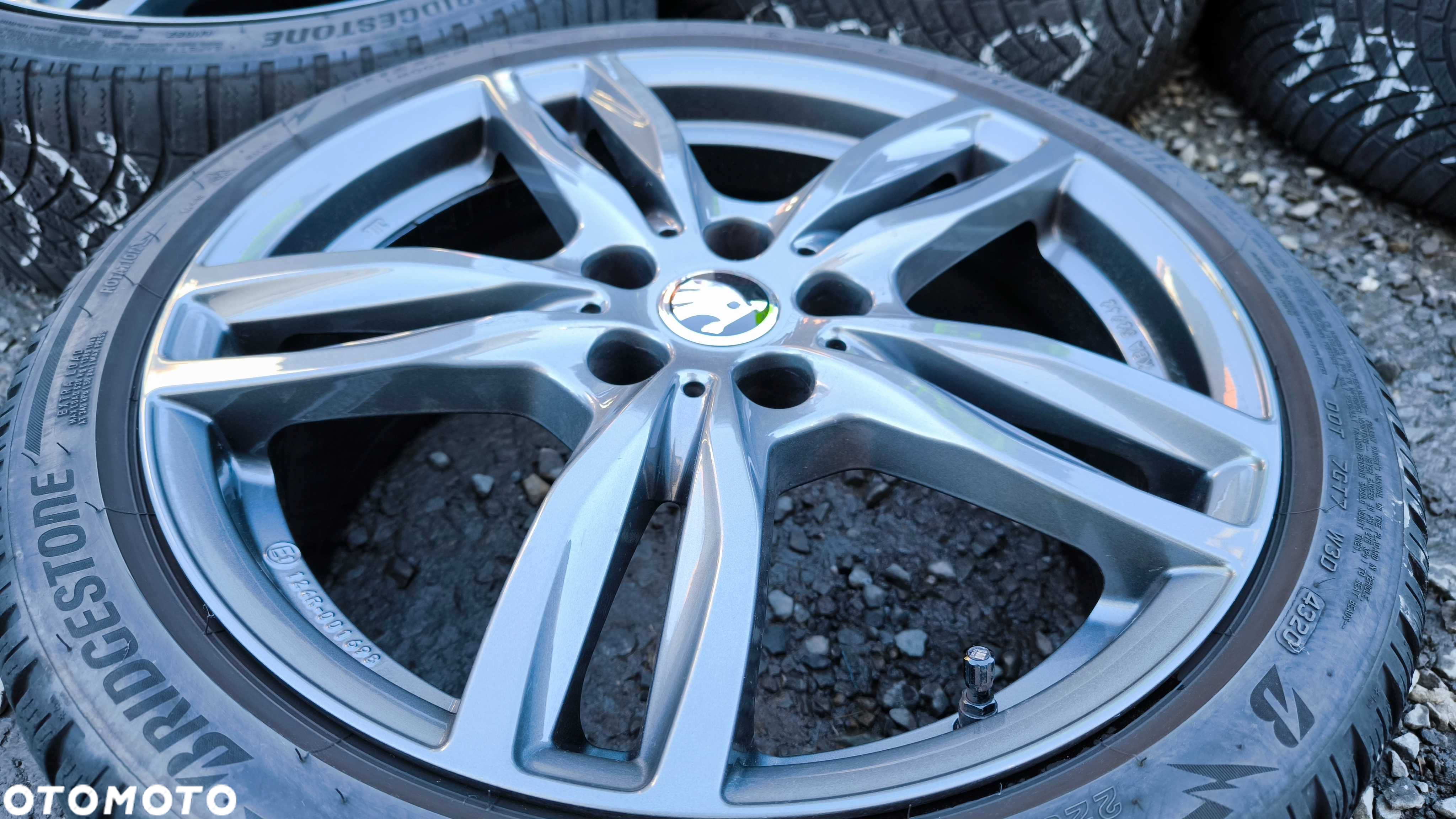 Koła Audi VW Seat Skoda Mercedes BMW 18 cali 5x112 ET51 Opony 225/40 - 2