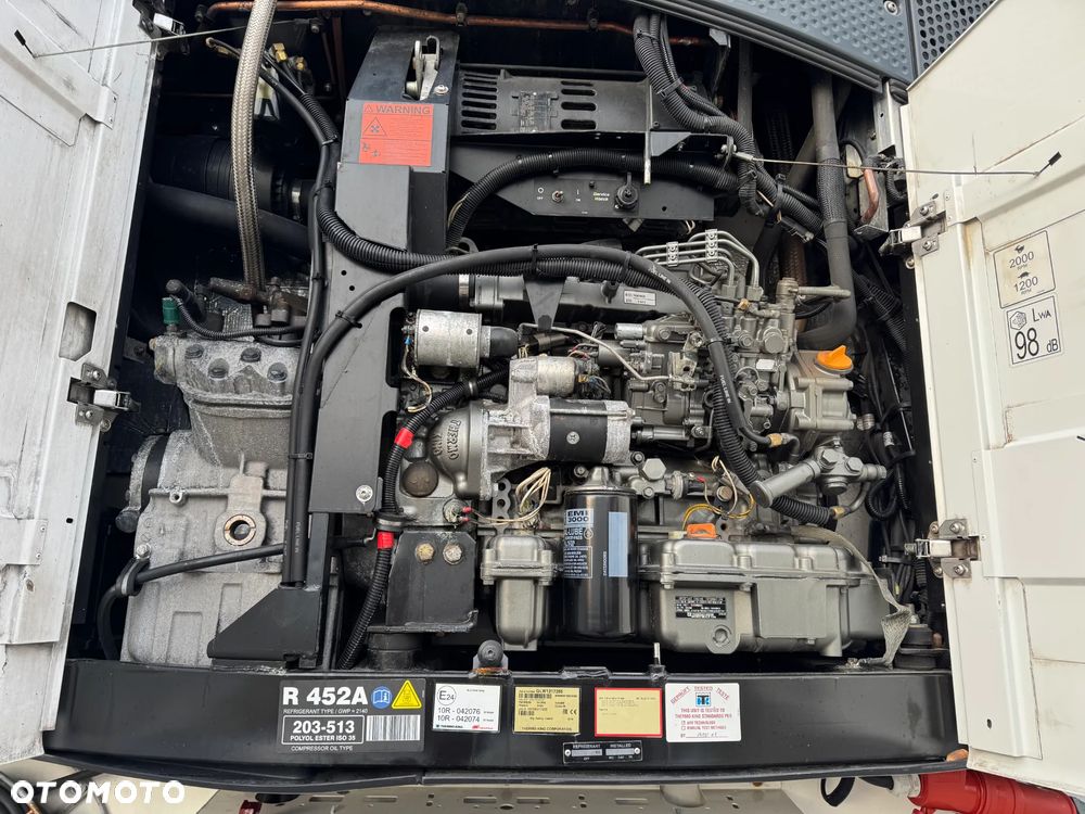 Krone Hakowa,Multitemp. Thermo King SLXi Spectrum - 30