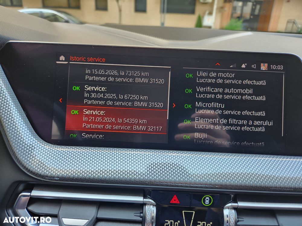 BMW Seria 1 118i Aut. Luxury Line - 28