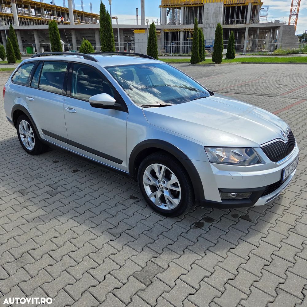 Skoda Octavia 2.0 TDI 4x4 Scout - 5