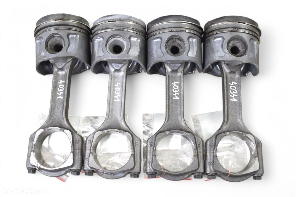 Tłok Korbowód 55574804 OPEL FIAT LANCIA SAAB 2.0 CDTI A20DTH A20DTL A20DTJ - 1