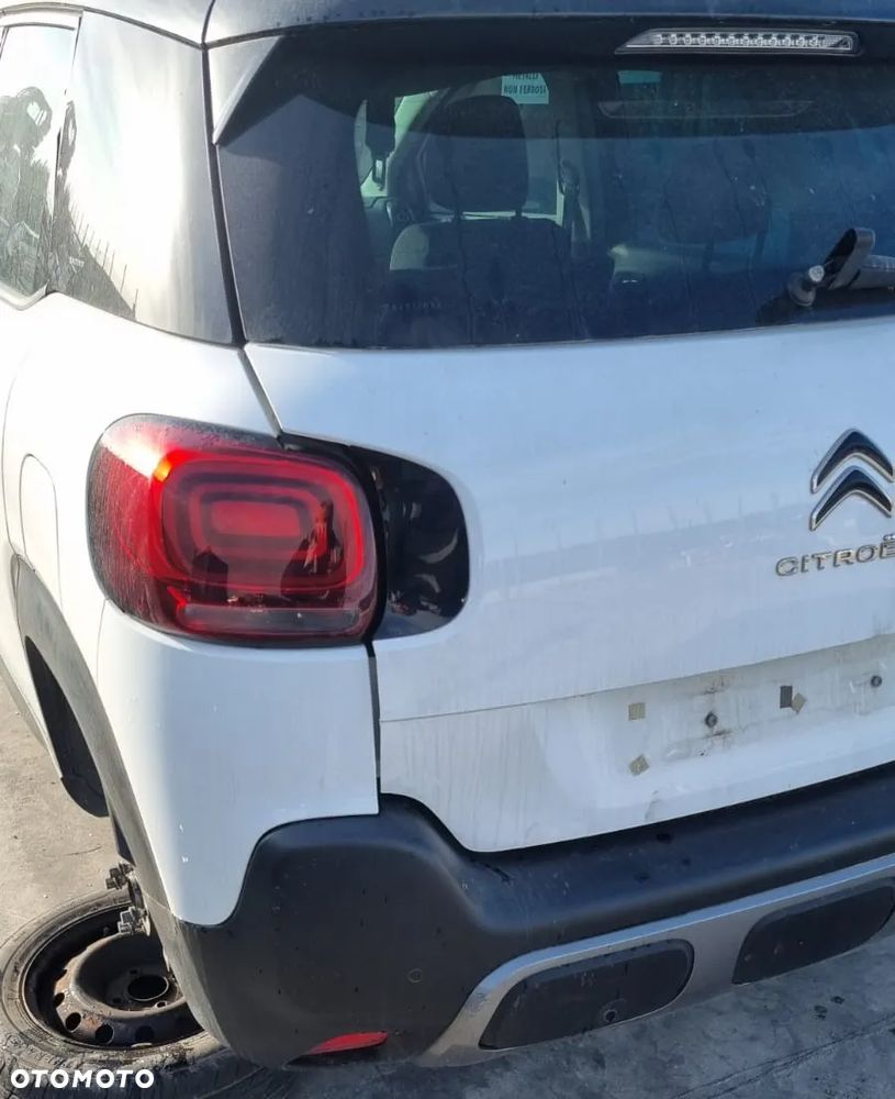 Zderzak tył Citroen C3 Aircross 2019r kolor KVC OE - 5
