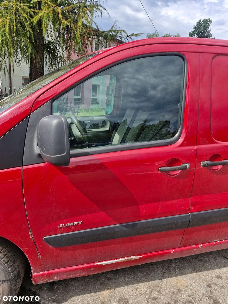 Citroen JUMPY maska zderzak drzwi szyby lusterka fotel pojazd na cześci wysyłka KJF - 4