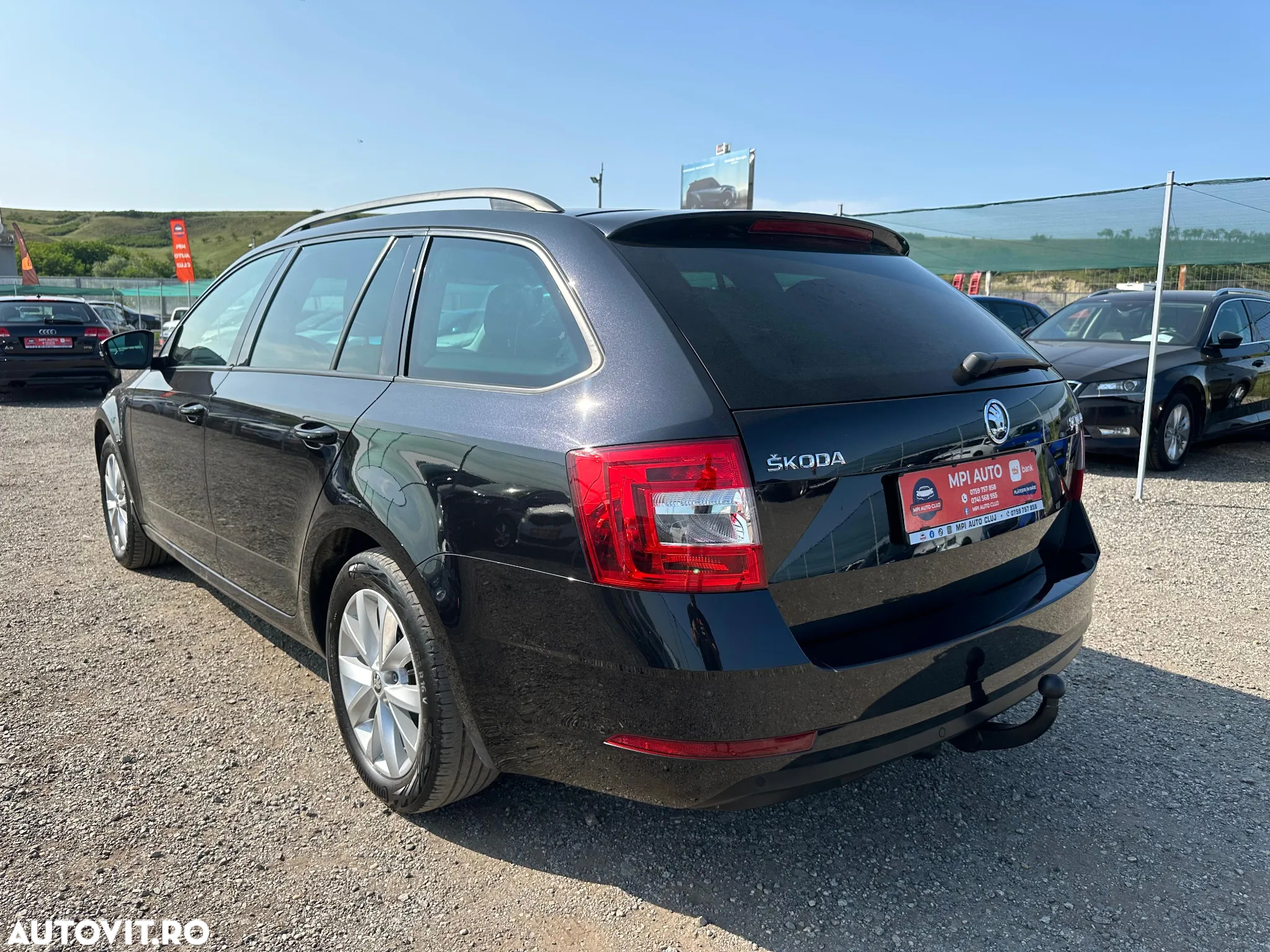 Skoda Octavia Combi Diesel 1.6 TDI Style - 10