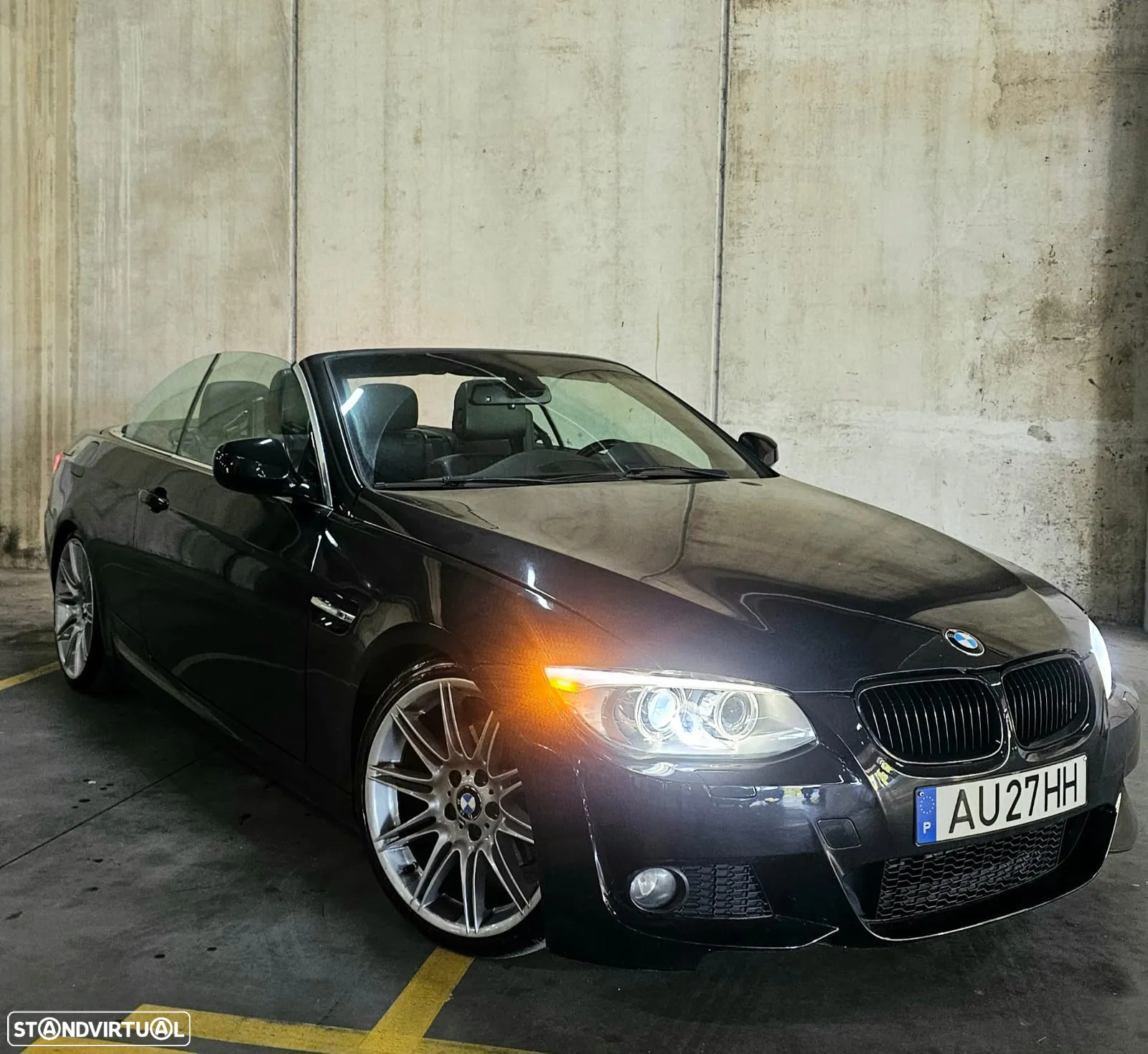 BMW 320 d Cabrio - 11