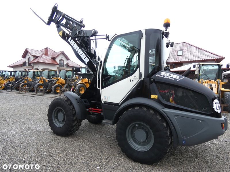 Liebherr 506 Compact z Niemiec / WAGA / Black Edition / - 35