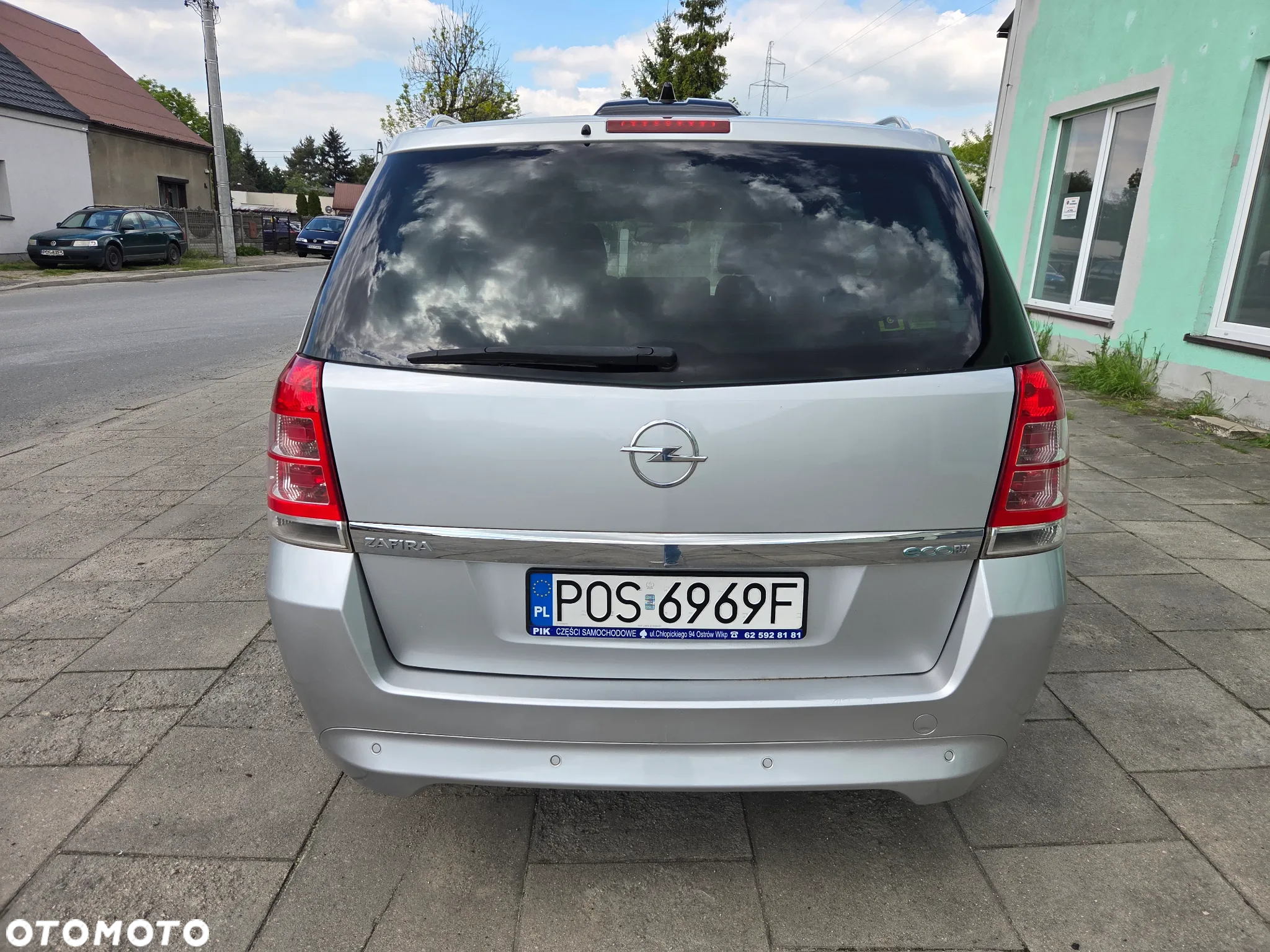 Opel Zafira 1.7 CDTI ecoFLEX Sport - 4
