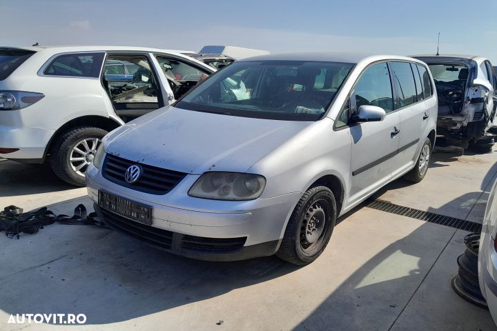 Ventilator aeroterma 1K1819015E 1K1819015E Volkswagen VW Touran 1 [20 - 7