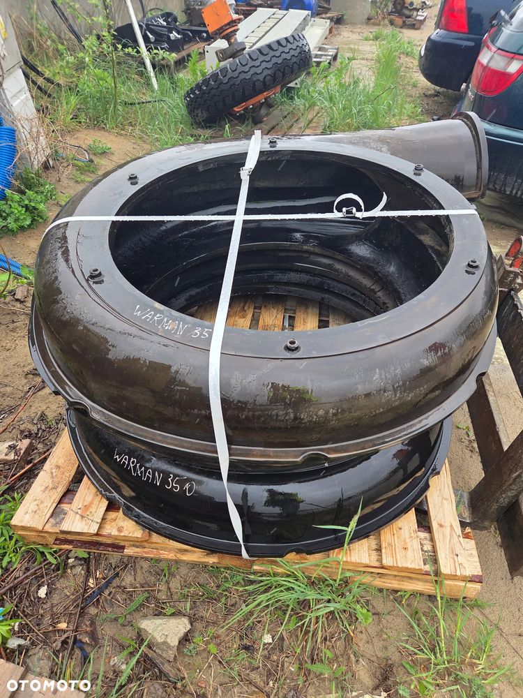 Inny Pompa szlamowa Warman 350 FFL z silnikiem 315KW - 5