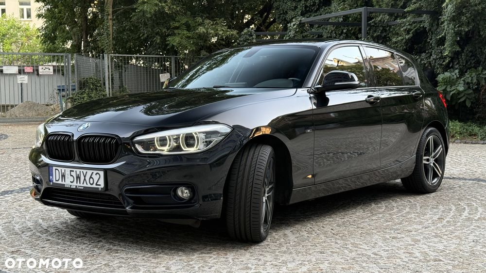 BMW Seria 1 116d Edition M Sport Shadow - 14