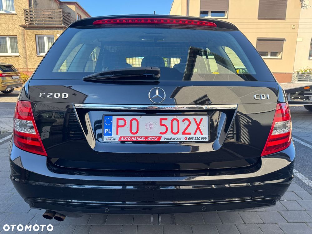 Mercedes-Benz Klasa C 200 CDI Edition - 18