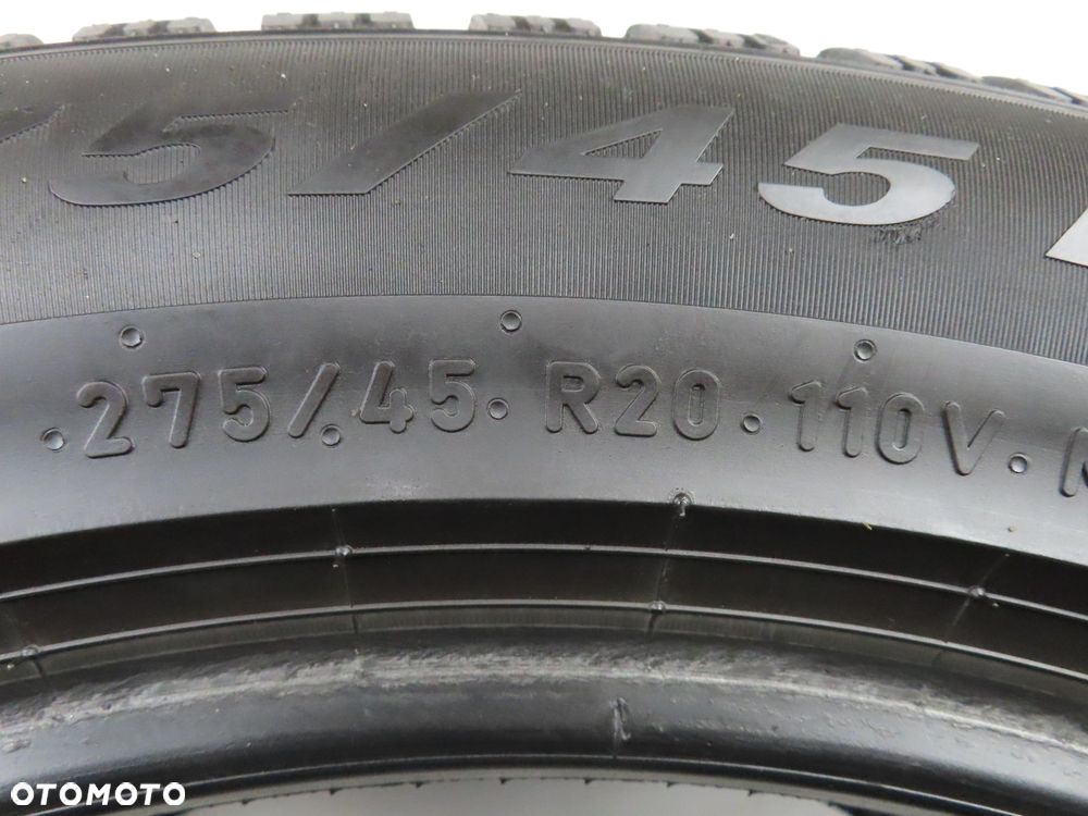 2x 275/45R20 OPONY ZIMOWE UŻYWANE Pirelli Scorpion Winter 2 110V XL - 4