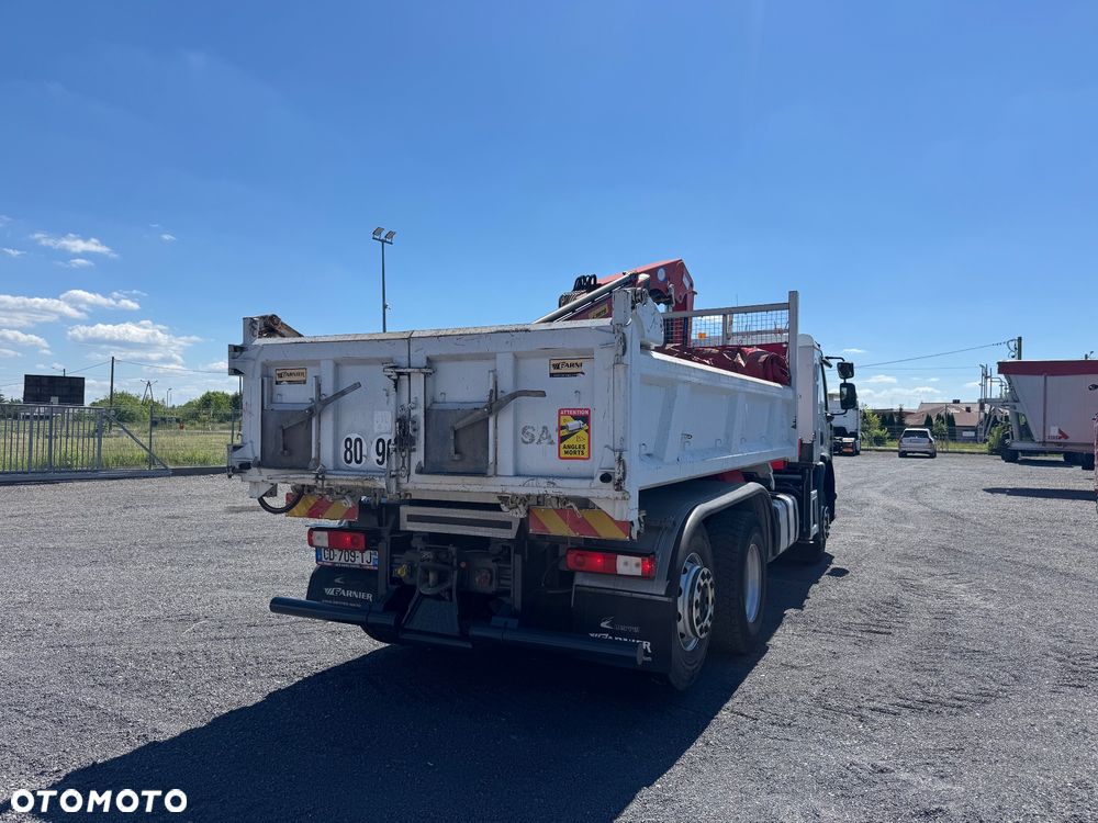 Renault Lander 340 DXi  / DŻwig / HDS / Super Stan / z Francji - 7