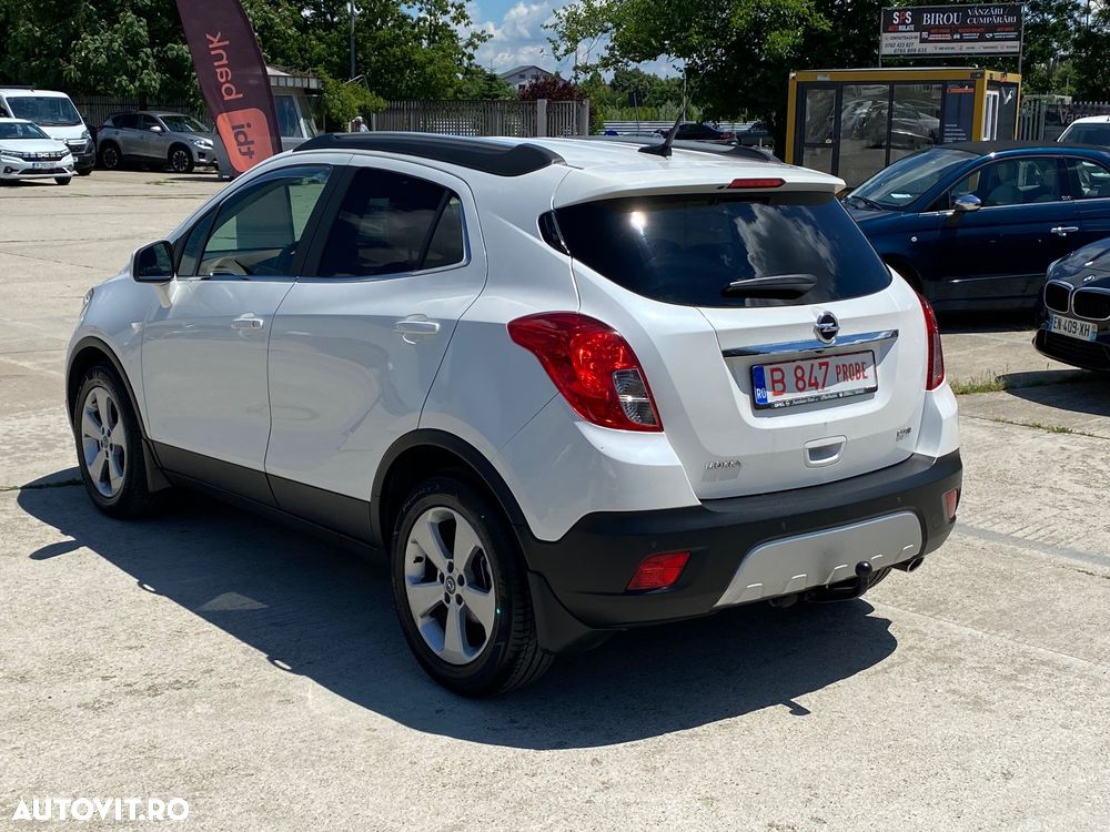 Opel Mokka 1.7 CDTI ECOTEC Cosmo Aut. - 12