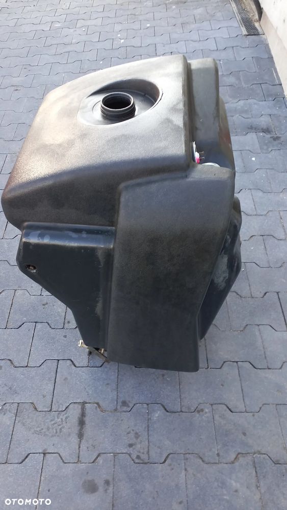 pokrywa silnika GÓRA renault ergos maska zbiornik paliwa - 4