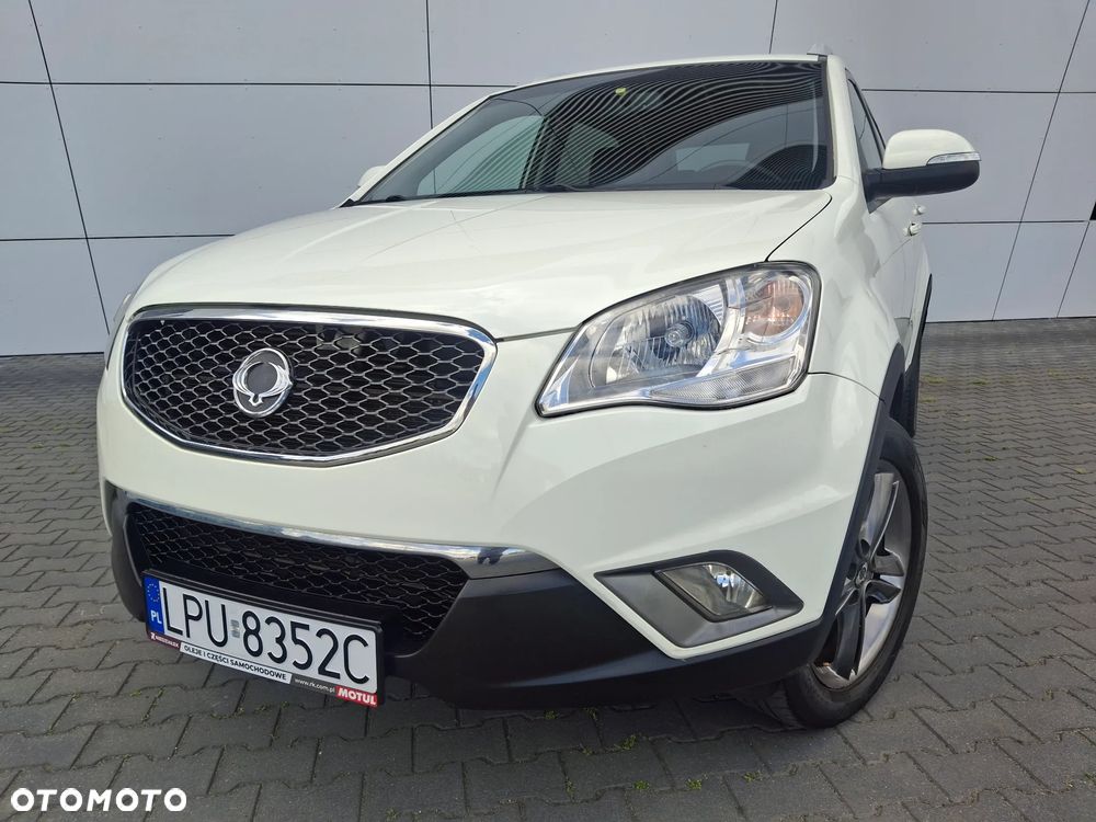 SsangYong/KGM Korando 2.0 E-XDi DPF 4WD Quartz - 13