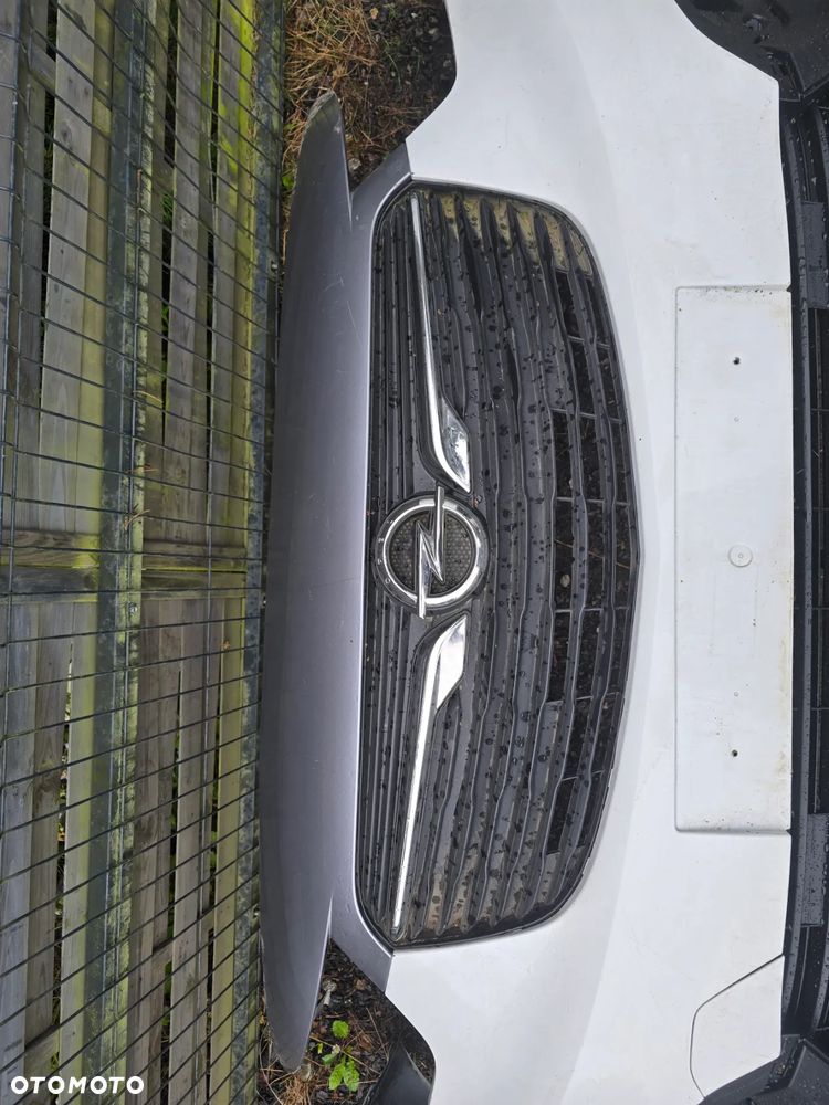 Opel combo e zderzak przód grill oryginał ładny - 4