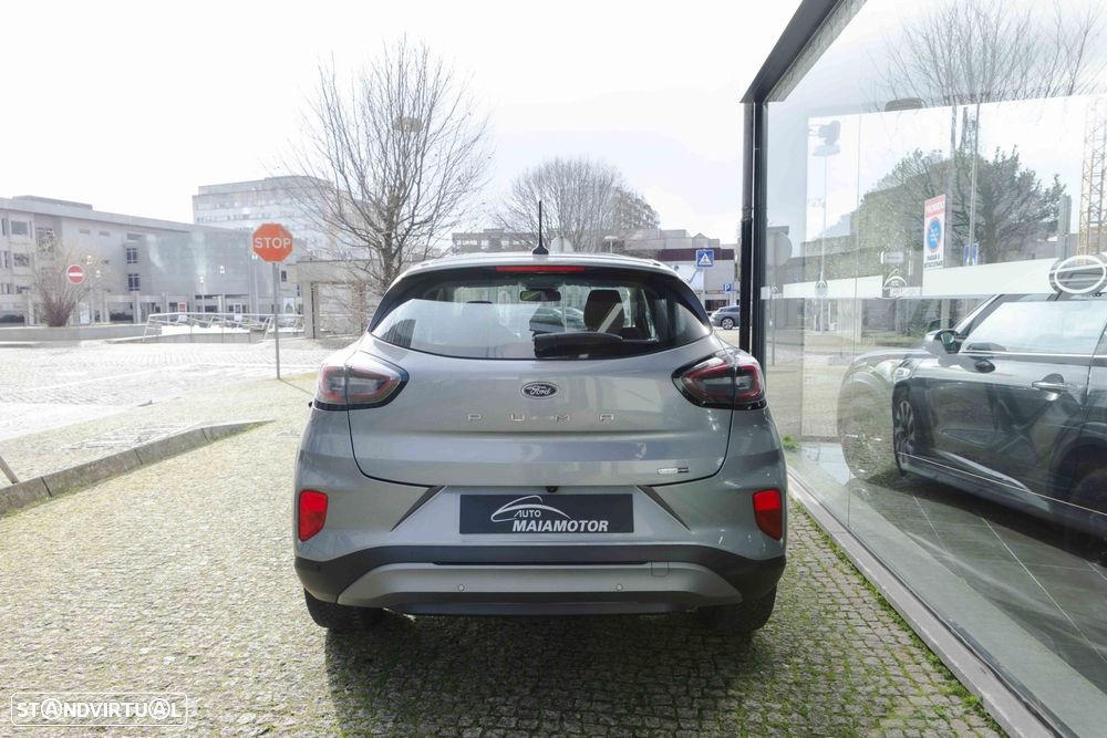 Ford Puma 1.0 EcoBoost MHEV Titanium - 17