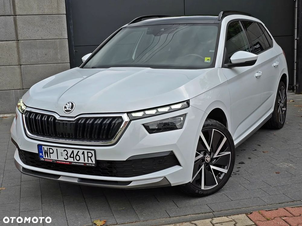 Skoda Kamiq 1.5 TSI DSG Monte Carlo - 6