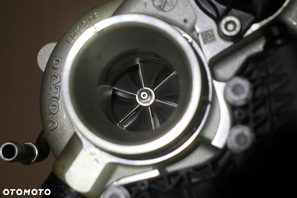 volvo xc40 xc60 b3 b4 mild hybrid turbina turbosprężarka 31493482 - 5