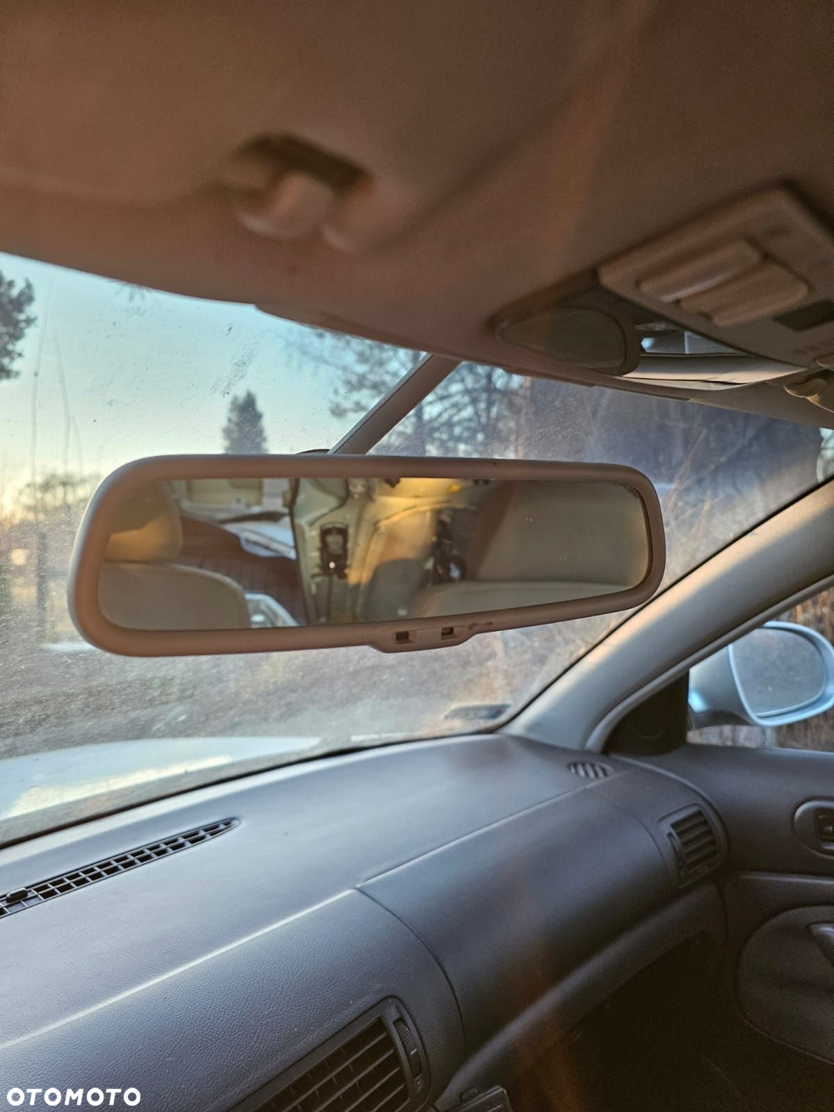 Lusterko wsteczne wewnętrzne Volkswagen Passat B5 FL Lift Fotochromaty - 3
