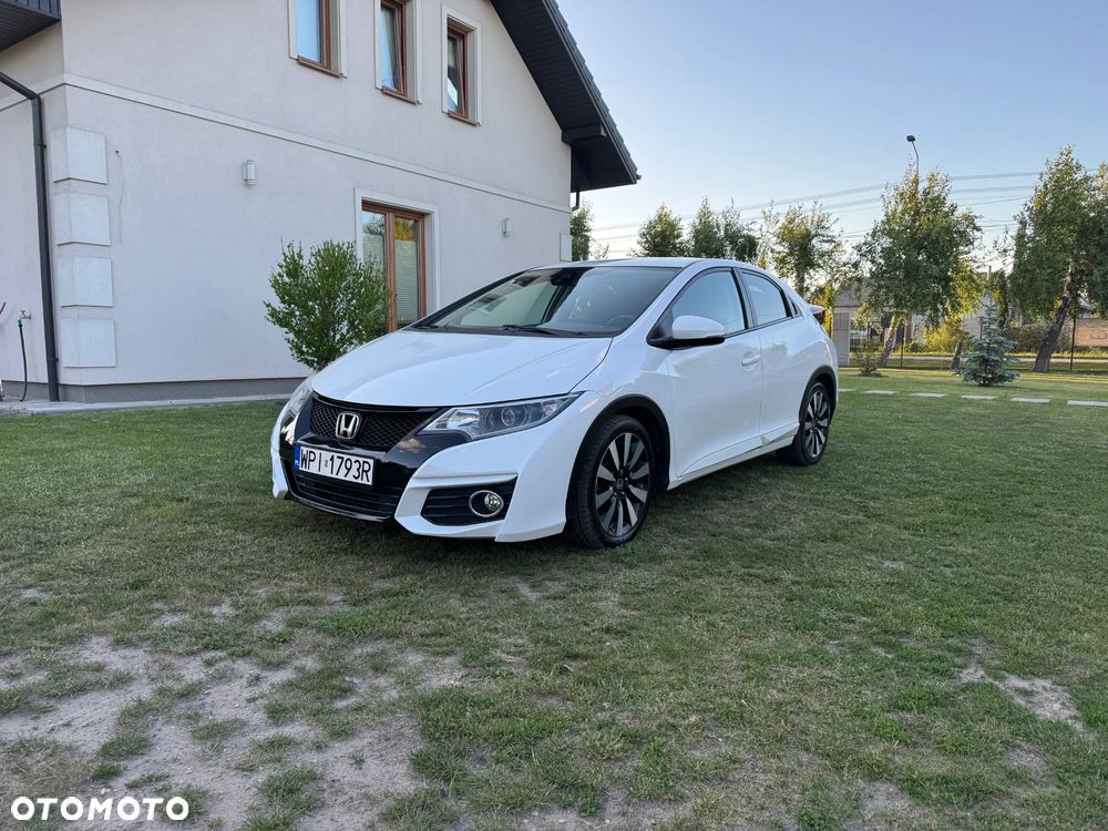 Honda Civic 1.8 i-VTEC Automatik Comfort - 1