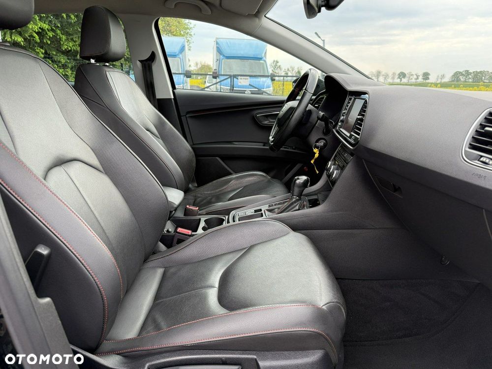 Seat Leon 1.8 TSI FR Black S&S DSG - 22