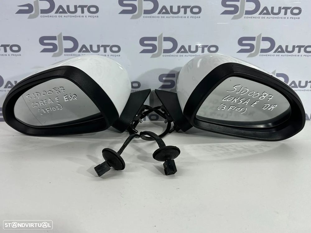 Retrovisor Direito / Esquerdo - Opel Corsa E (2017) - 1
