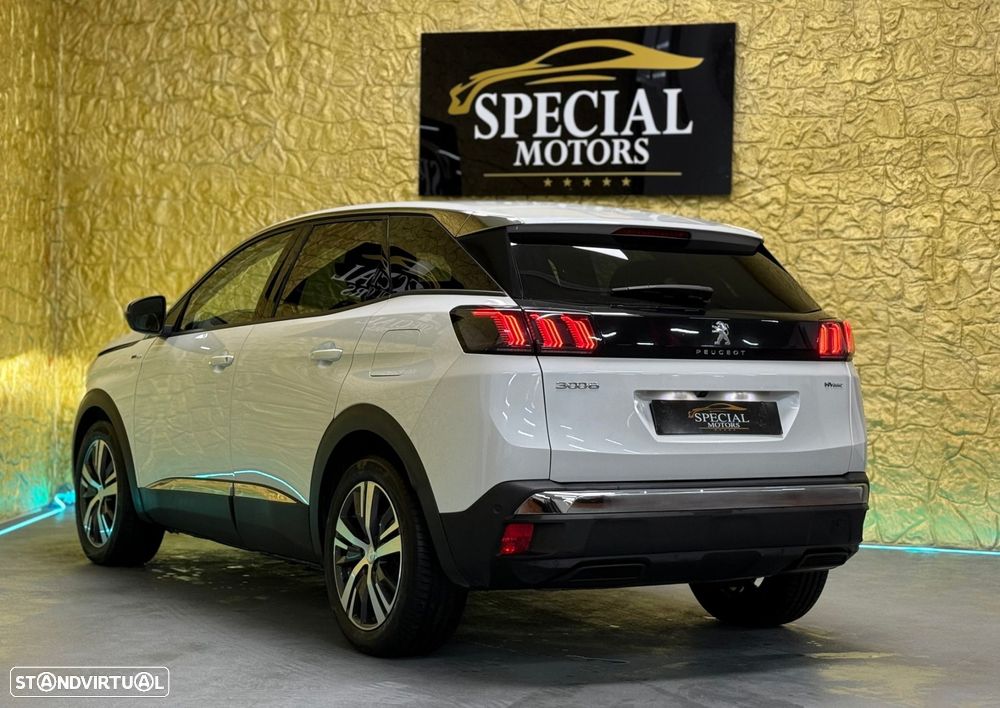 Peugeot 3008 Hybrid 225 e-EAT8 Allure Pack - 12