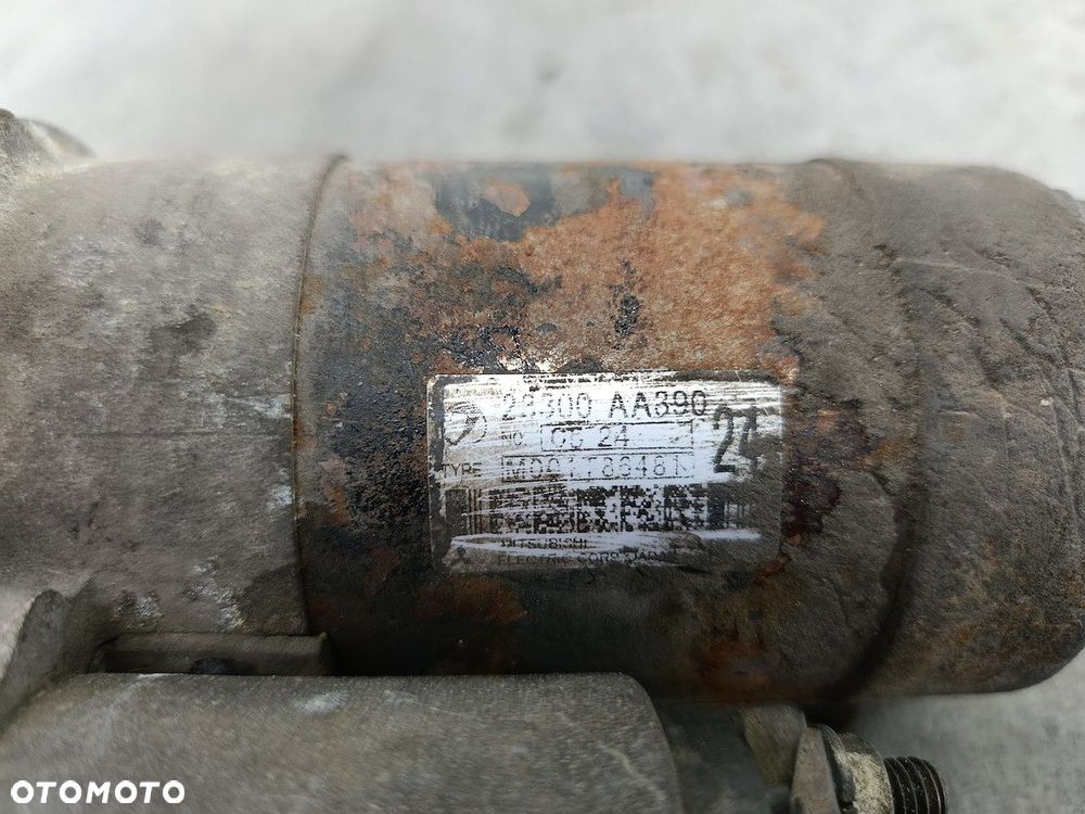 ROZRUSZNIK SUBARU FORESTER I 23300AA390  M001T86481 2.0 16V - 6