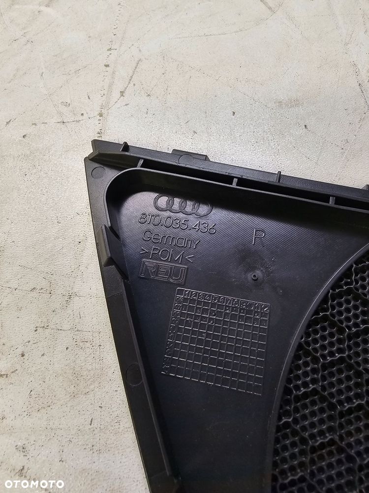 MASKOWNICA GŁOŚNIKA PRAWA AUDI A5 8T 8T0035436 - 4