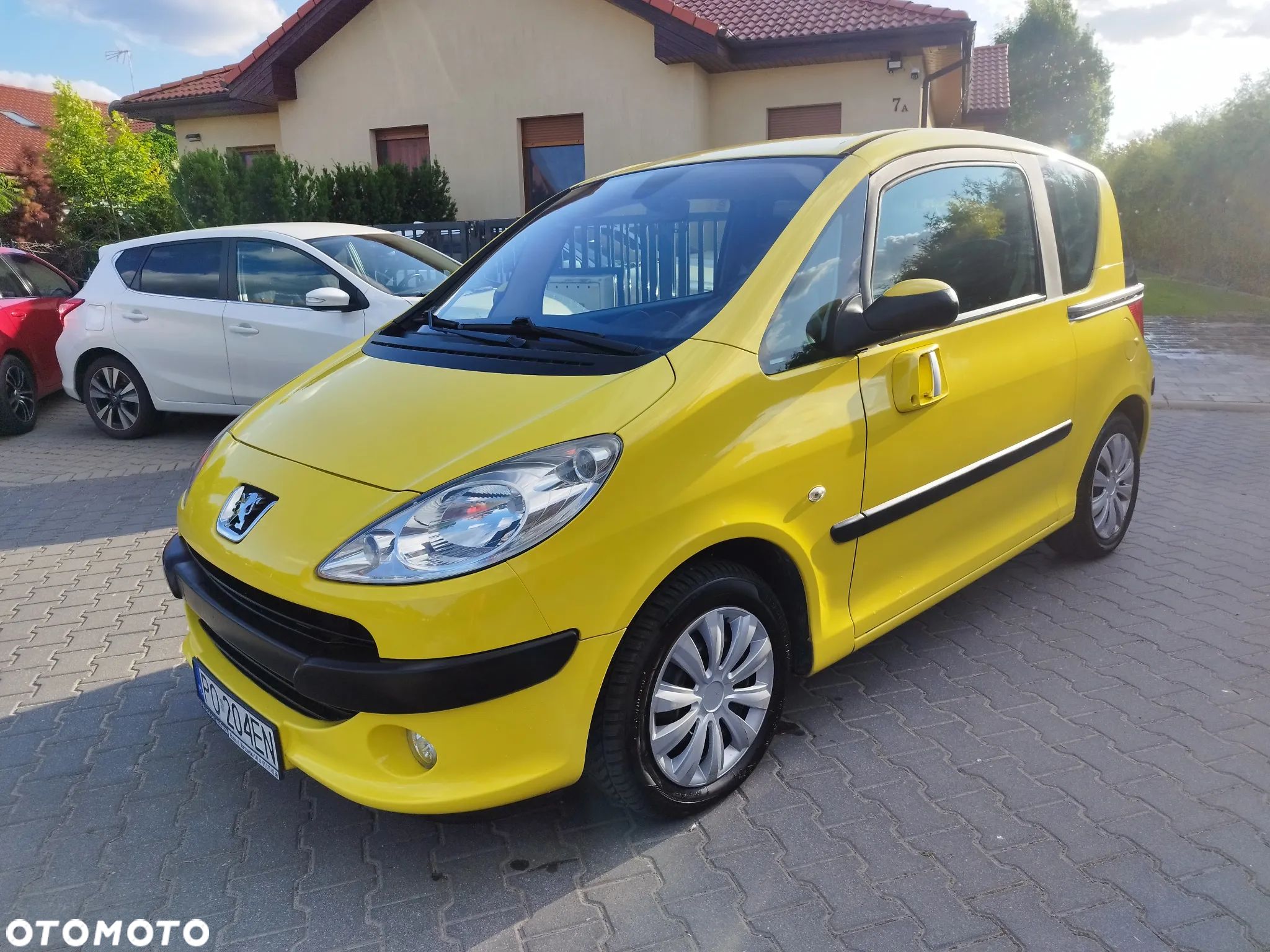 Peugeot 1007 1.4 Happy - 1